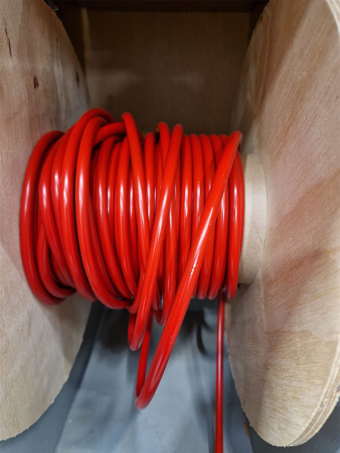 RED Hel Clutch Braided Hose Line For Harley Davidson V-Rod VRSC 2001-2006