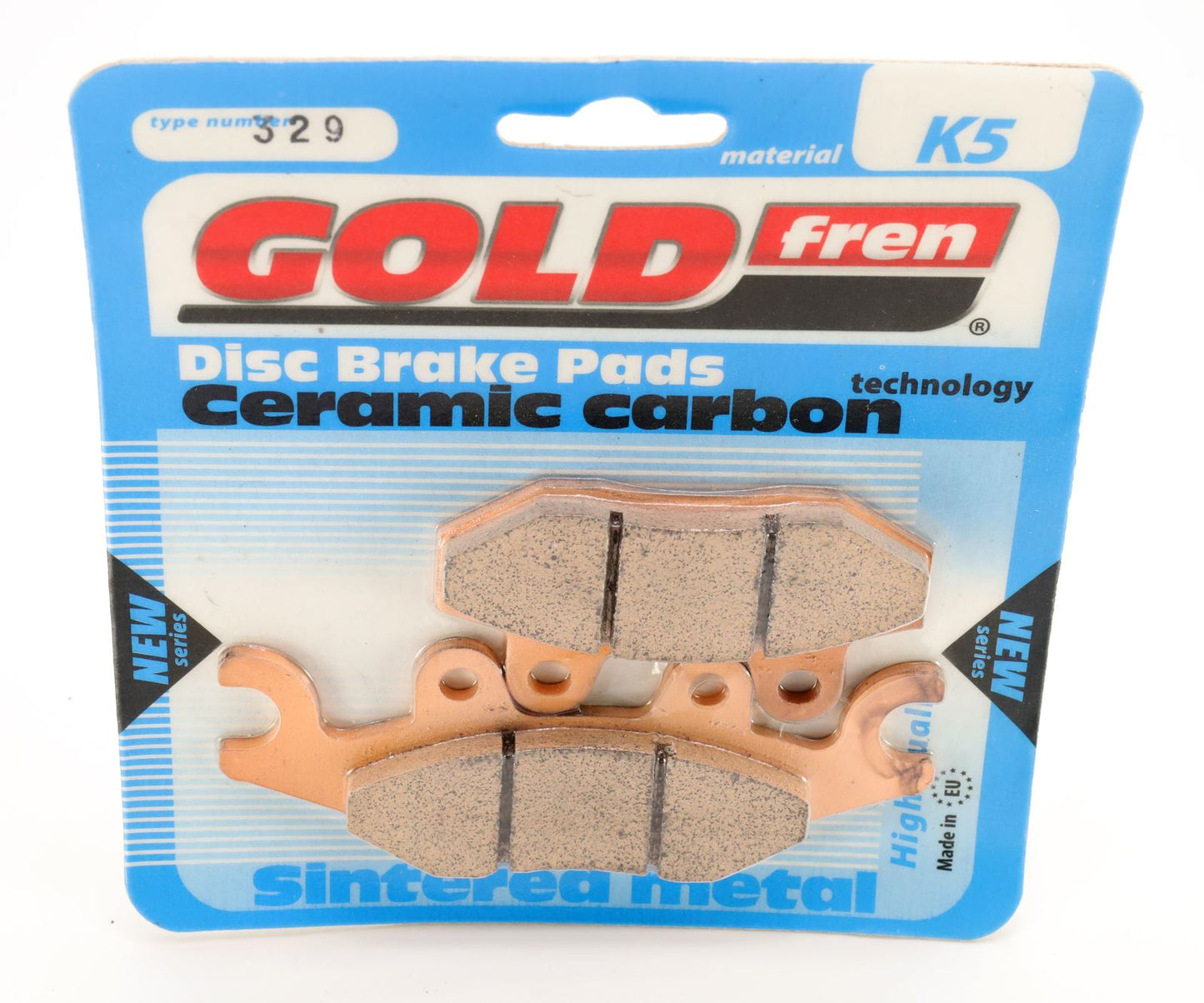 Goldfren Brake Pads K5-329 as fitted to PGO BR500i 07-09
