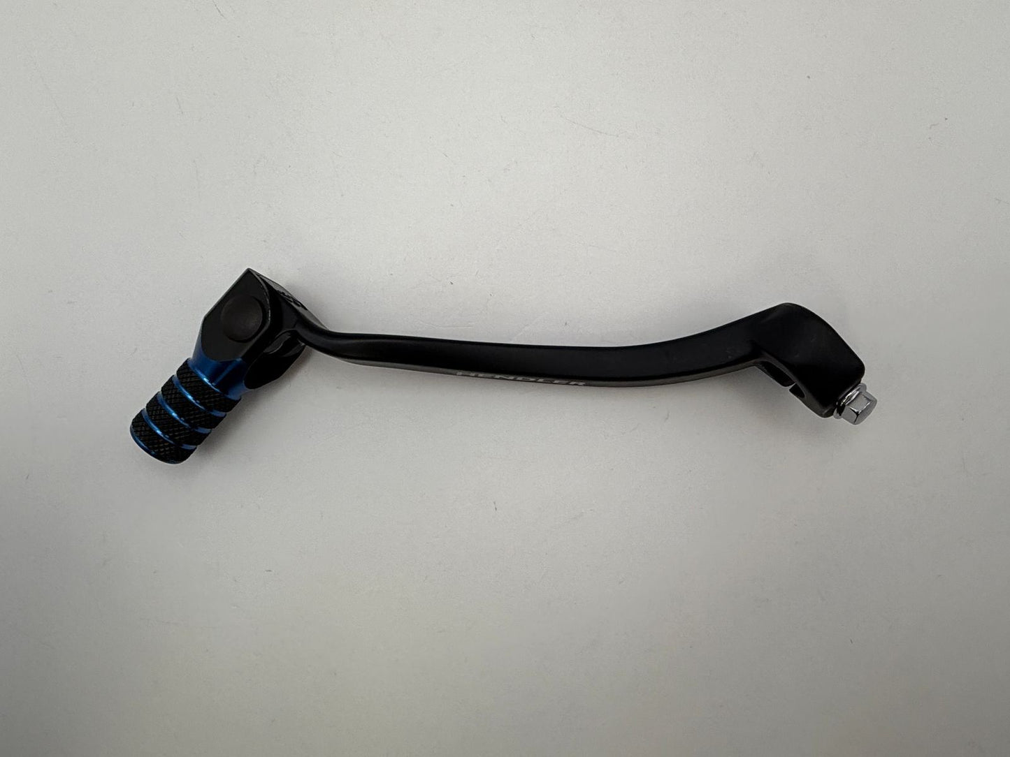 Gear Lever Alloy Black with Blue Tip Yamaha YZ250F 2014-2016, YZ250FX 2015-2016, WR250F 2015-2016, YZ450F 2014-2016, YZ450FX 2016 OE Ref's 1SL-18110-00, 1SM-18110-10