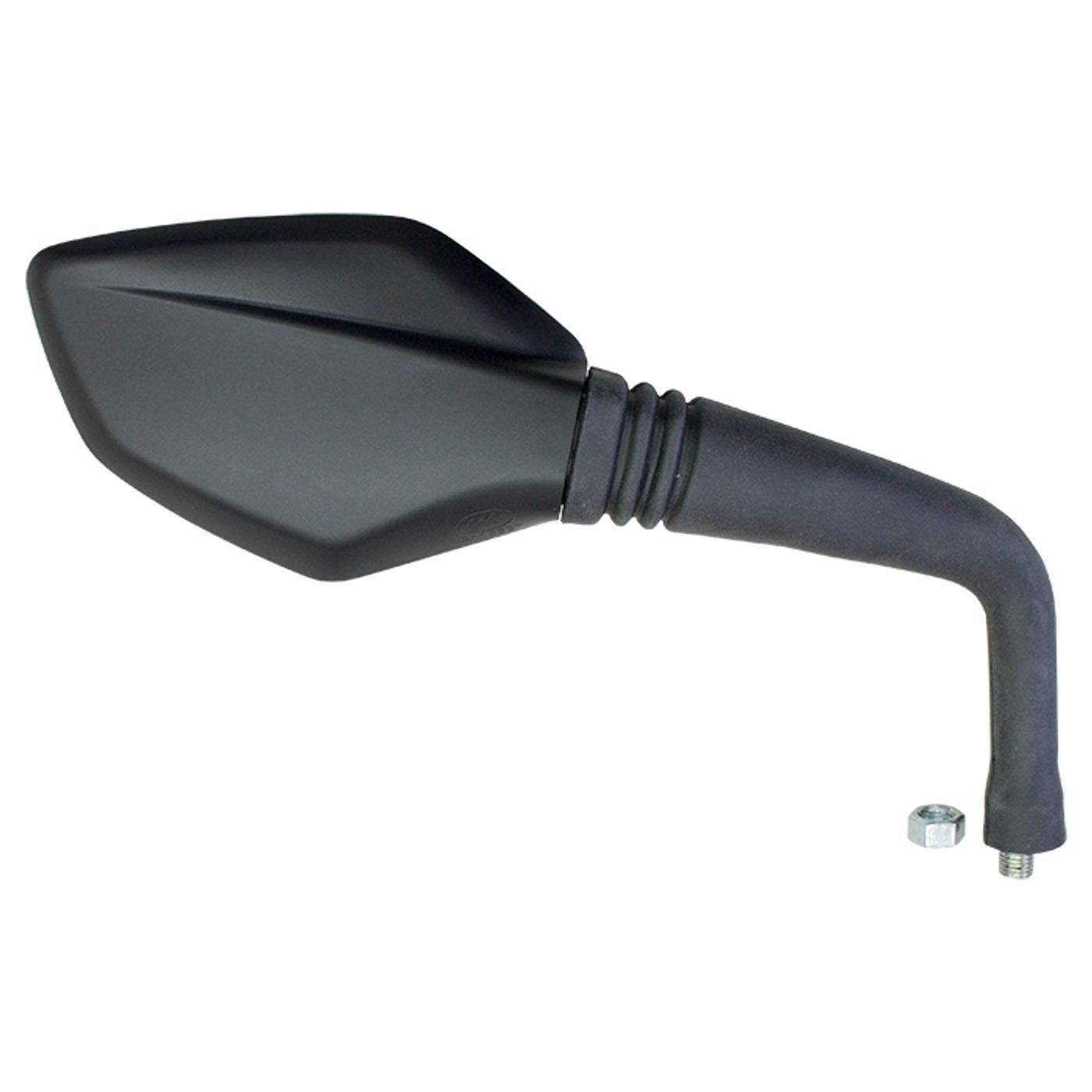 Mirror Right 10mm Black KTM 125 Duke 11-16, 200 Duke 12-23, 250 Duke 13-16, 390 Duke 13-17, 790 Adventure 19-22, 790 Duke 18-22, 890 Adventure 21-22, 890 Duke 21-23 OE Ref: 90112041000