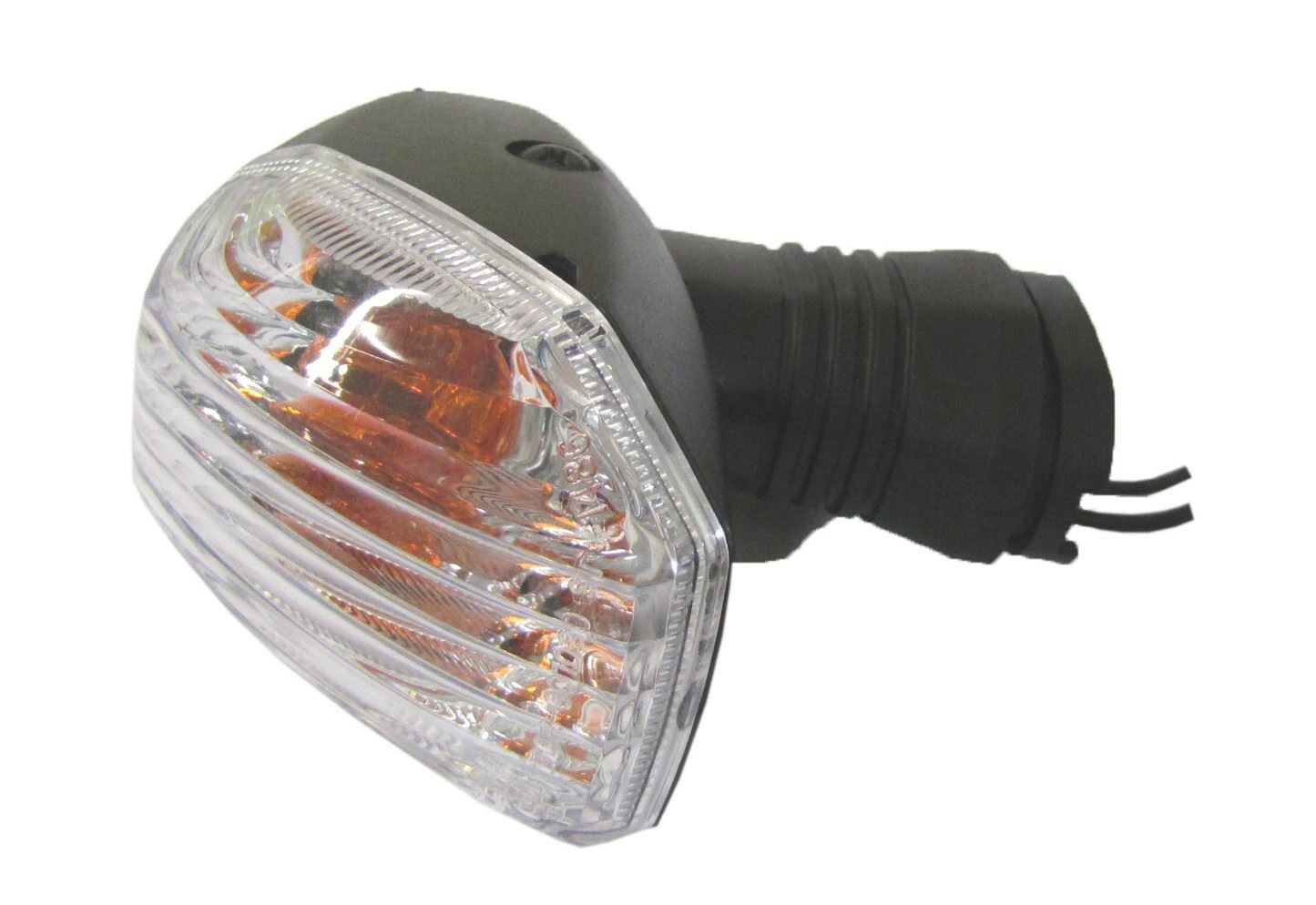 Indicator Kawasaki ER-6 06 08 Rr Right, KLR650 08-14 Fr Left & Rr Right (Clear)