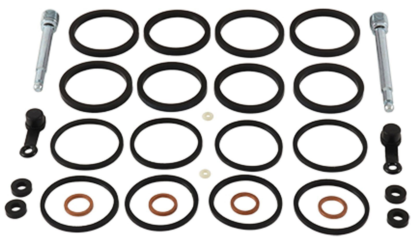 Caliper Rebuild Kit Front Kawasaki Z1000 03-06, ZX900 Ninja ZX9R 02-03