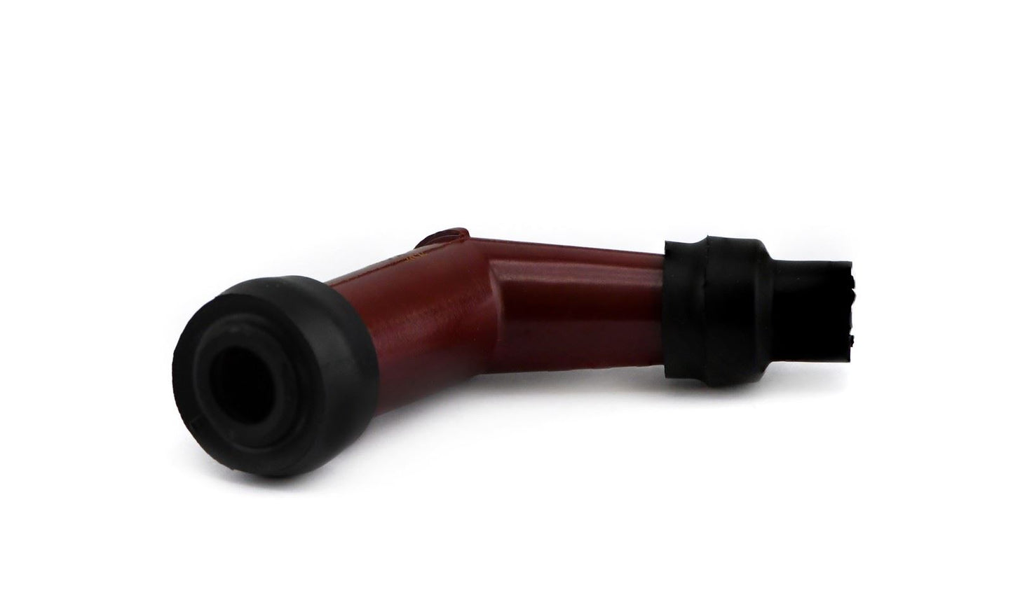 NGK Spark Plug Cap VB05F-R Red (8759) For Threaded Terminal Plugs