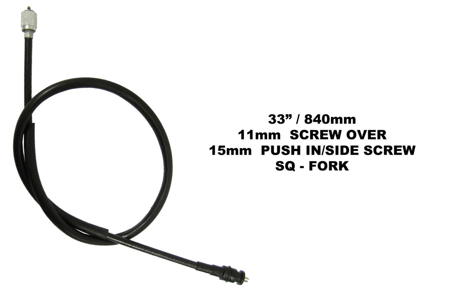 Speedo Cable Honda CG125 Brazil 1991-1997, CF50,70, CB125