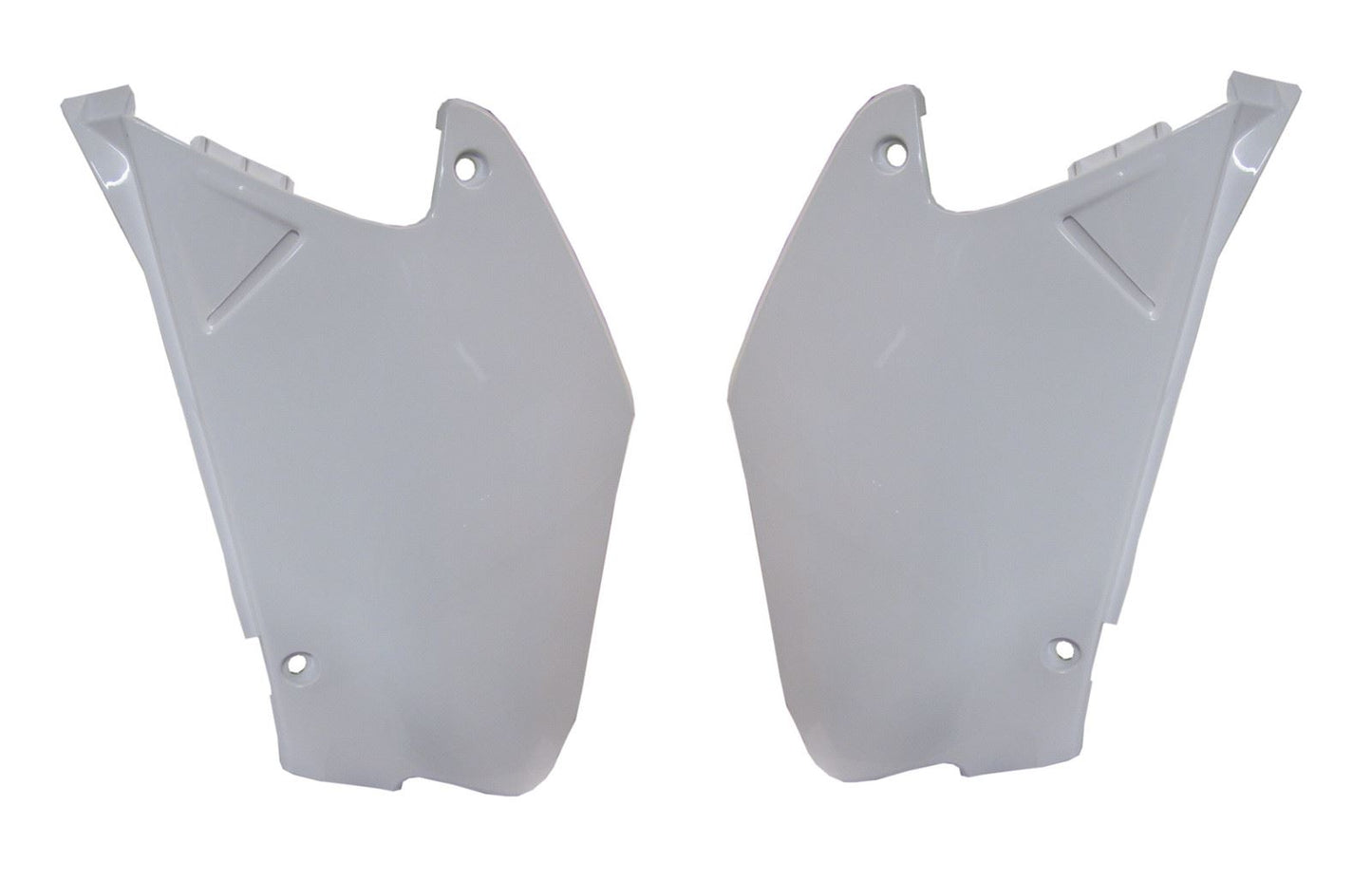 Honda CR 250 R (EU) 2000-2001 Competition Plastics - Side Panels (White) (Pair)
