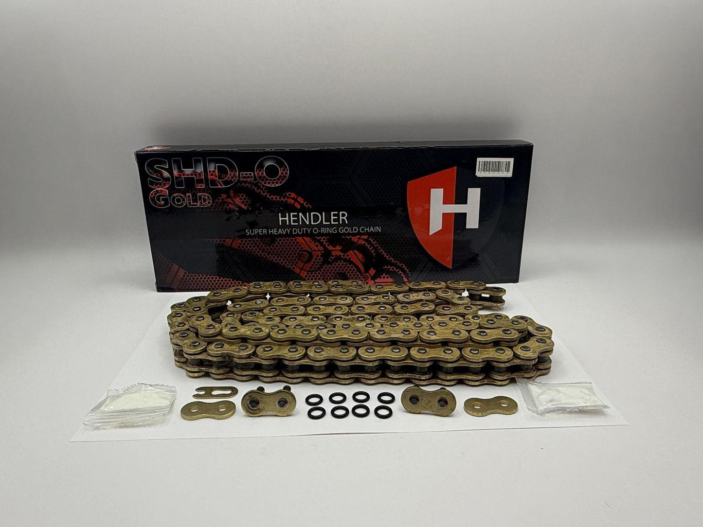Chain Super Heavy Duty O-Ring Gold 520-130 Links (43.0KN)