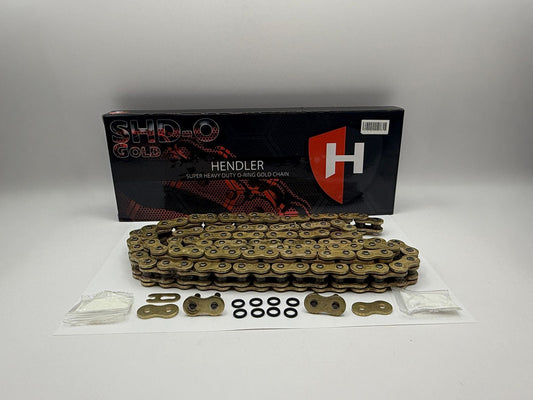 Chain Super Heavy Duty O-Ring Gold 520-130 Links (43.0KN)