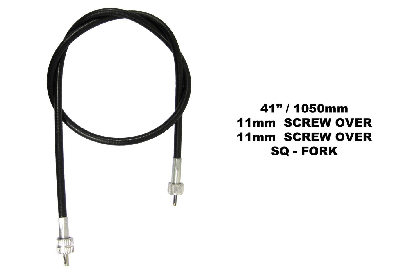 Speedo Cable Kawasaki as 456930 but 1065mm (42'') Long