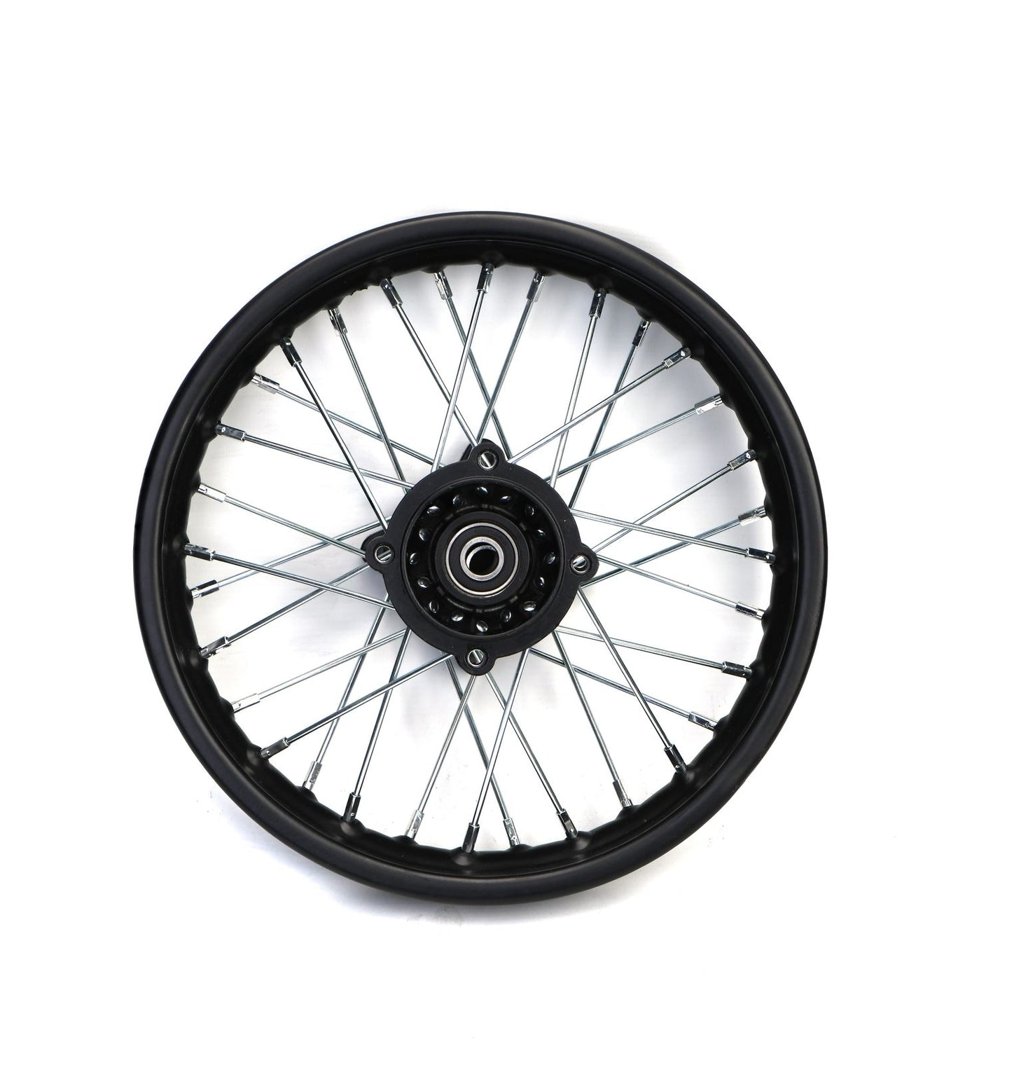 12" Rear Pit Bike Dirt Wheel Rims Black SDG 15mm Spindle 110 125 140 155 160 cc