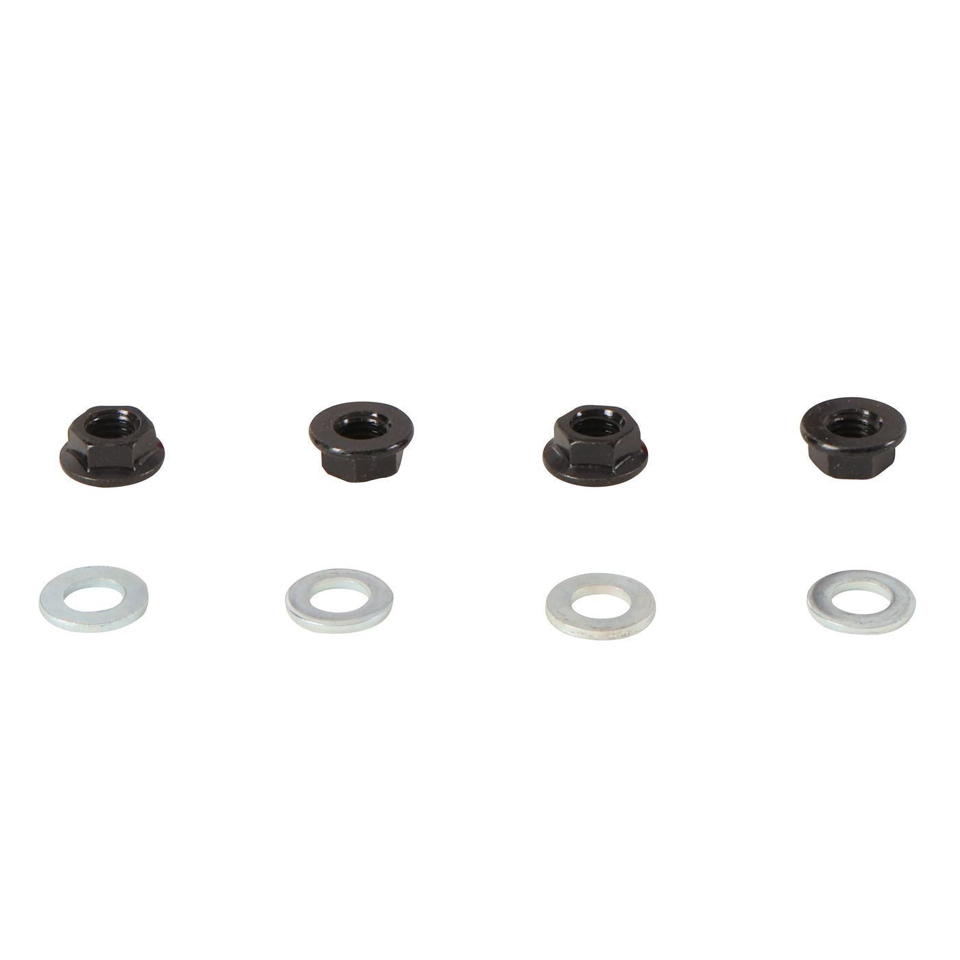 Front Wheel Nut Kit For Suzuki LT-160 03-04, LT-F160 91-01