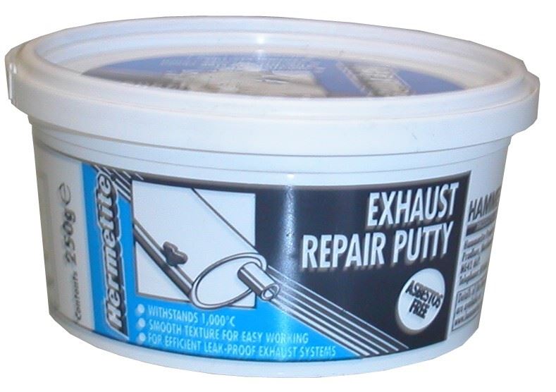 Motorcycle Motorbike Exhaust Silencer Repair Putty