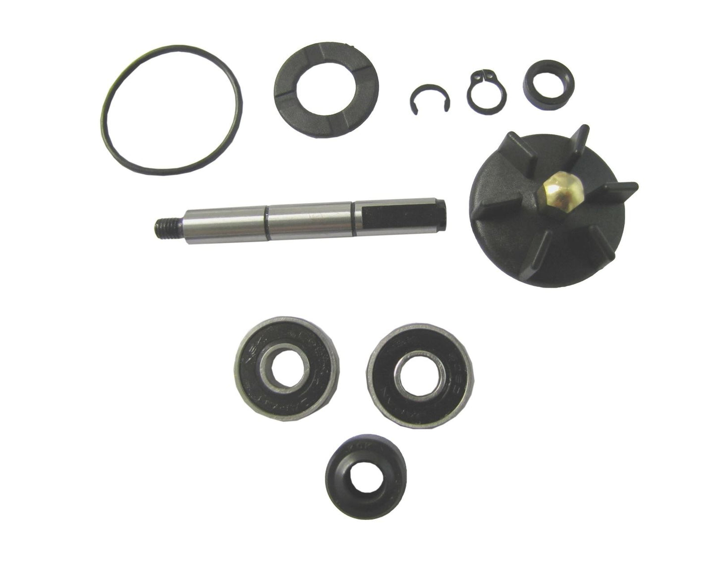 Water Pump Repair Kit For Piaggio, Gilera 50 Models (Water Cooled (Set)