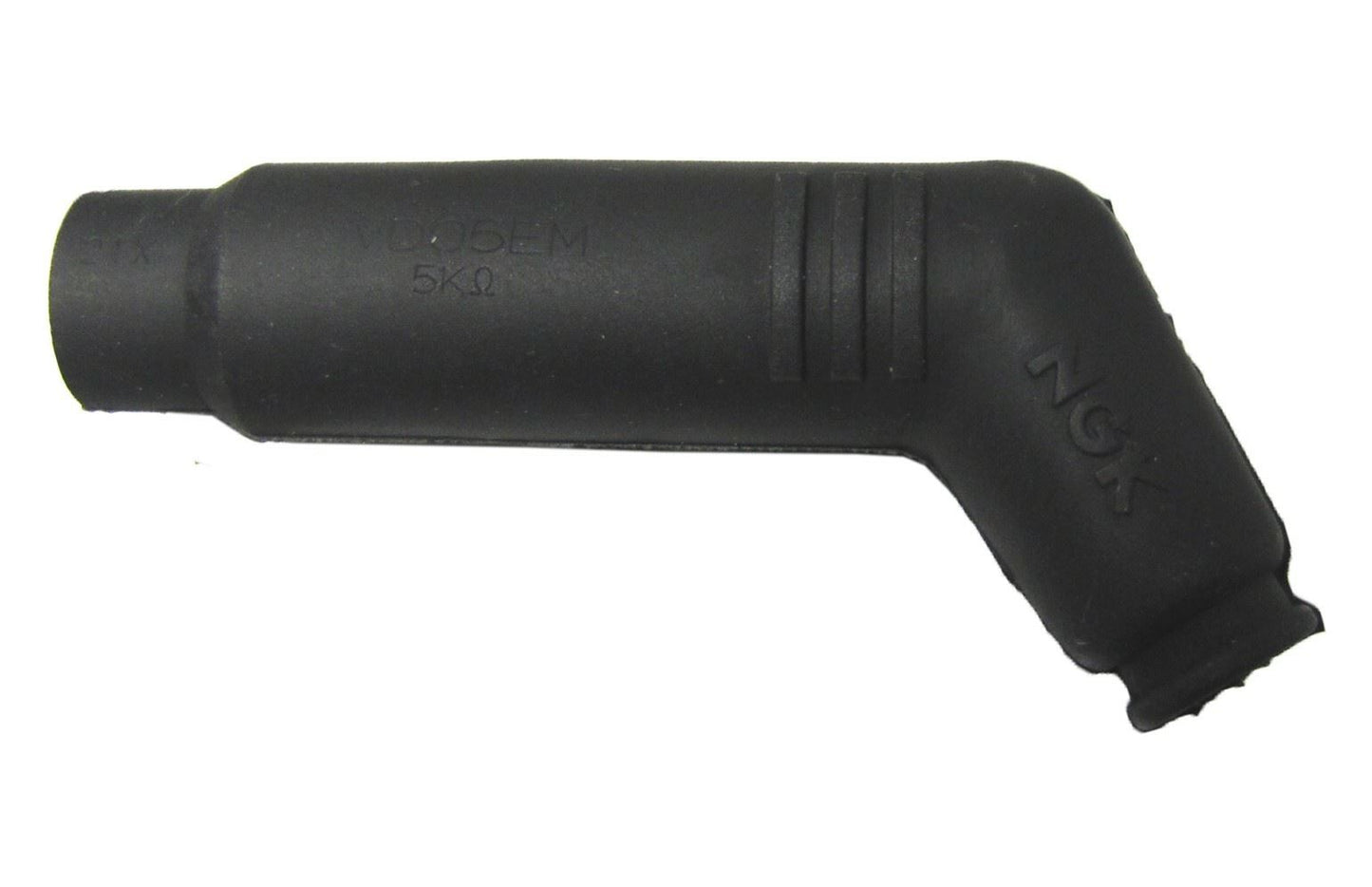 NGK Spark Plug Cap VD05EM Black (8422) For Solid Terminal Plugs