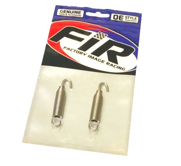 EXHAUST SPRING 63MM SWIVEL 2 PSYCHIC UP-02013 STAINLESS 304