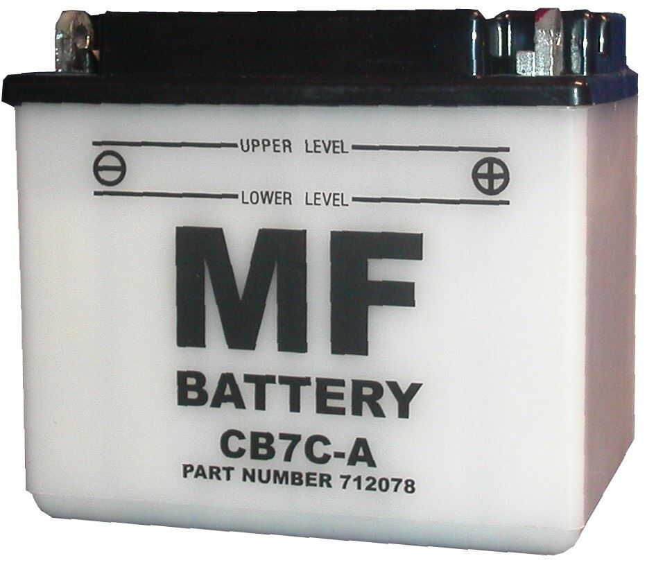 Battery CB7C-A, CB7CZ-3D  - 12v 8AH L:132mm H:116mm W:92mm