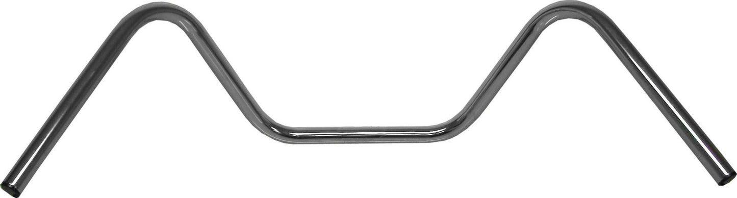 Handlebar 7/8'' Chrome Pull Back 7'' Rise