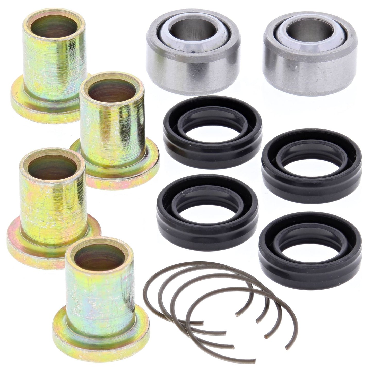 Front Lower A-Arm Bearing Kit, 2 Kits Req. Per Veh. Honda TRX250R 87-89, Front Upper A-Arm Bearing Kit, 2 Kits Req. Per Veh. Honda TRX250R 87-89