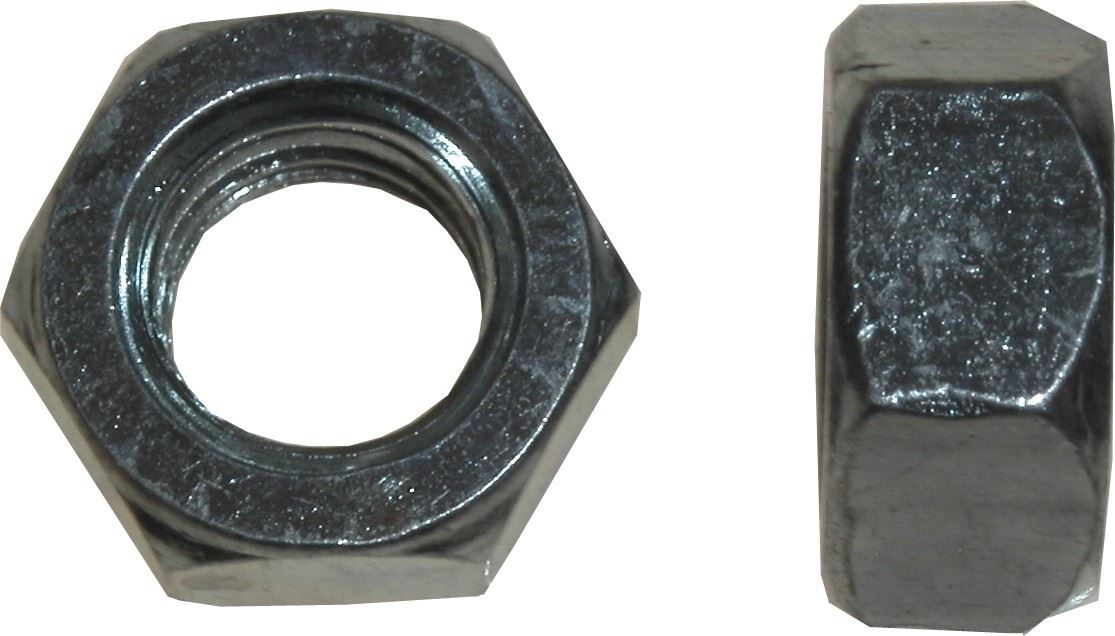 Nuts Plain M8 x 1.25mm Pitch