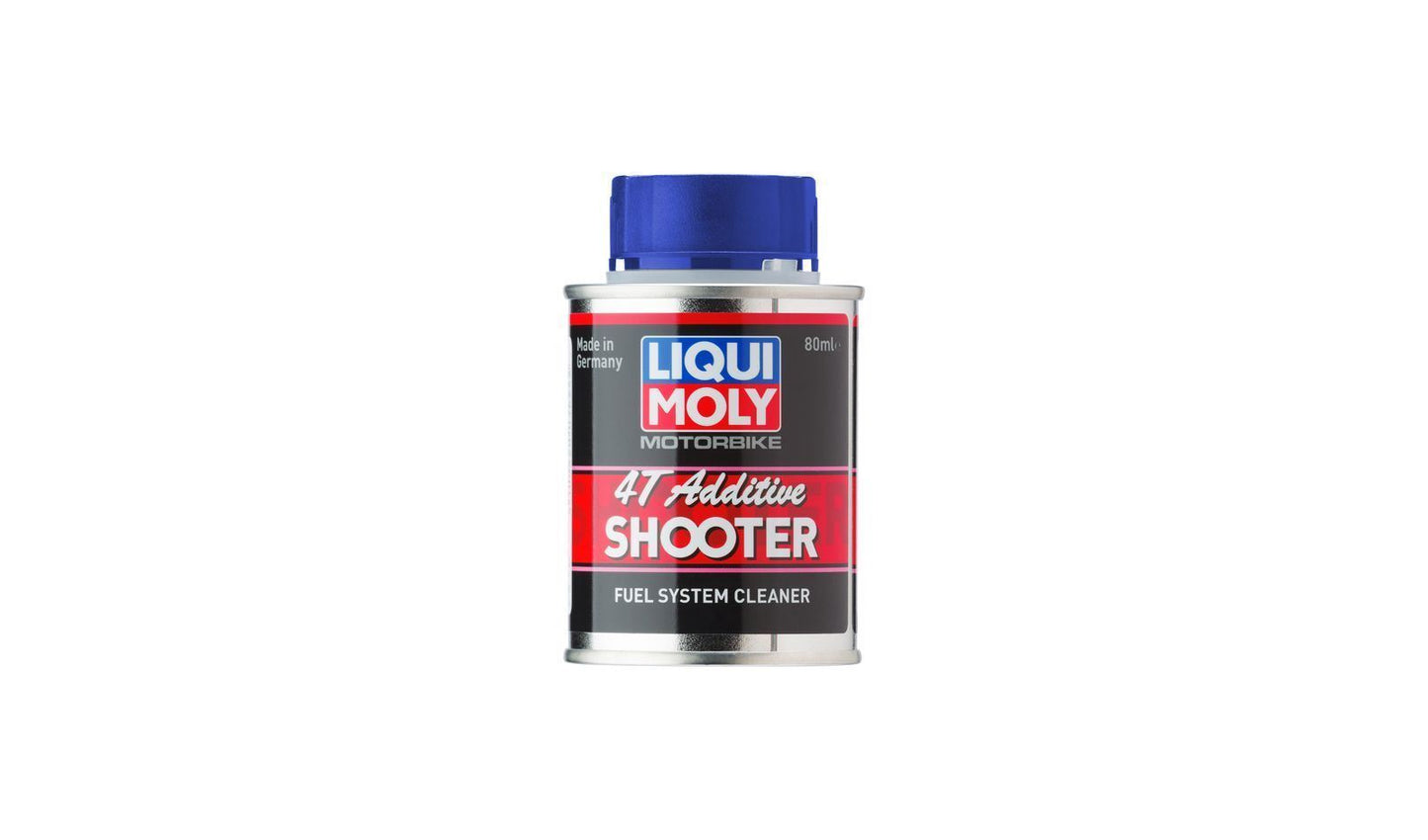 Liqui Moly 4T Engine Performance Boost Shooter Remove Deposits From Fuel System, Valves, Spark Plugs, Combustion Chamber  80ml
