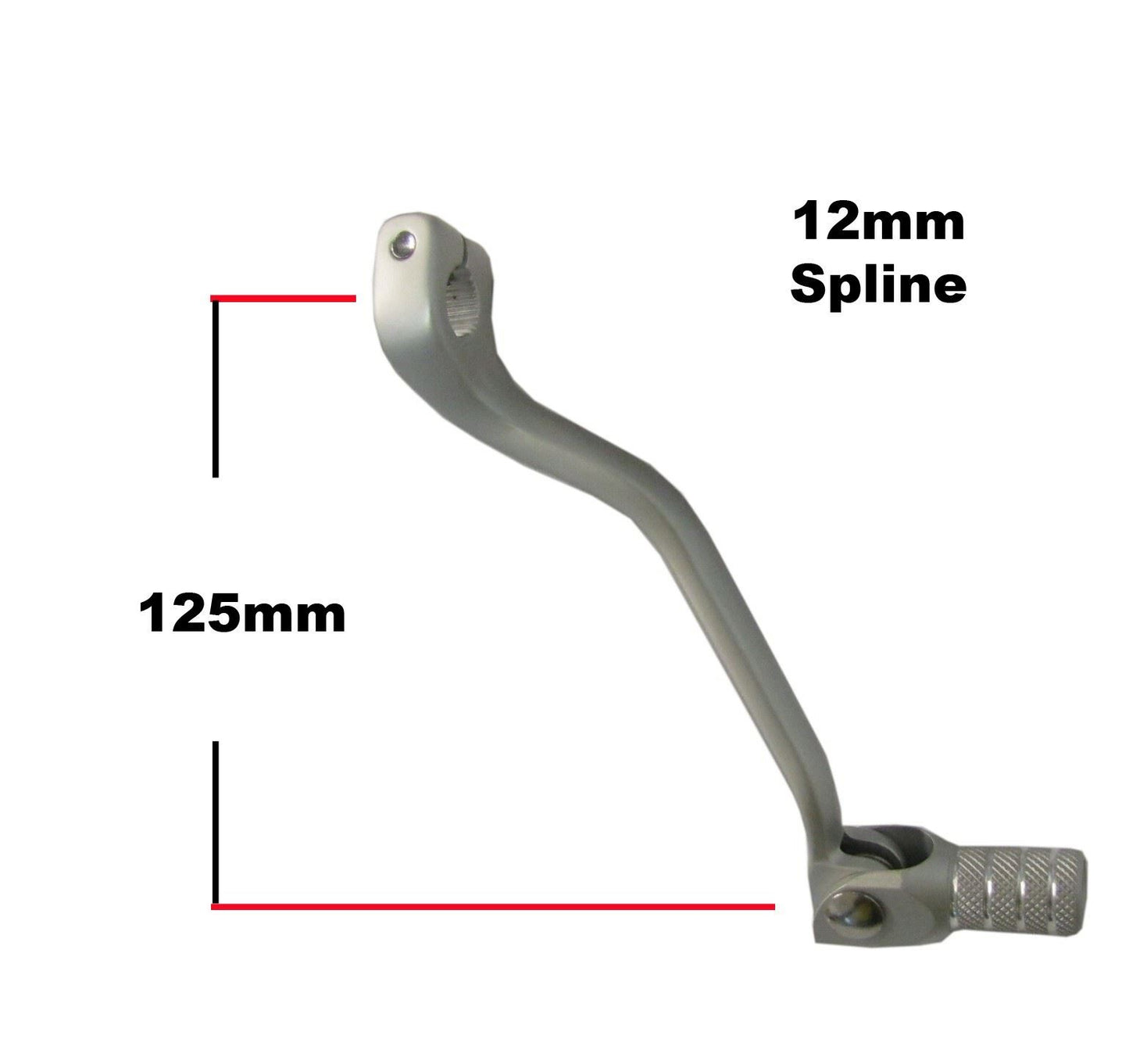 Gear Lever Alloy For Honda CR250 84-87,CR500 84-88 (Each)