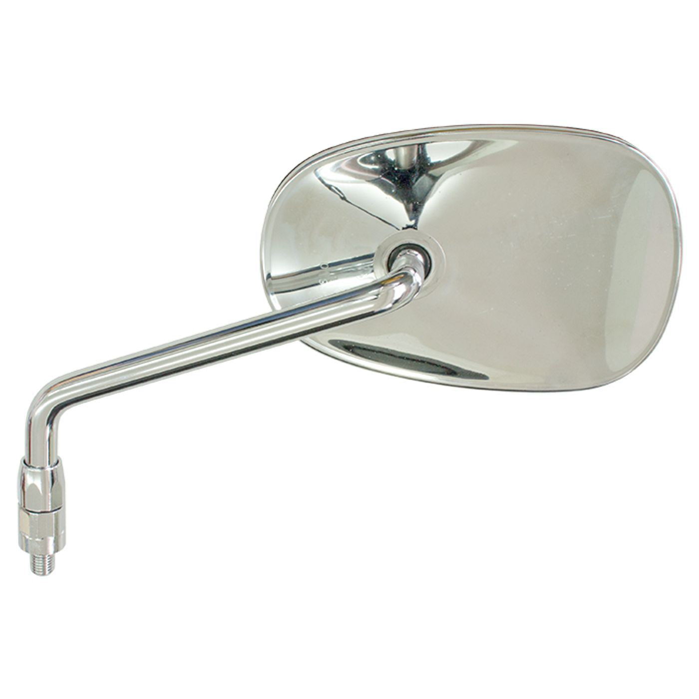 Mirror Left 10mm Chrome Kawasaki VN900 Custom (VN900C) 2014, Vulcan 900 Custom (VN900C) 14-20 (E-Marked) OE Ref: 56001-0284