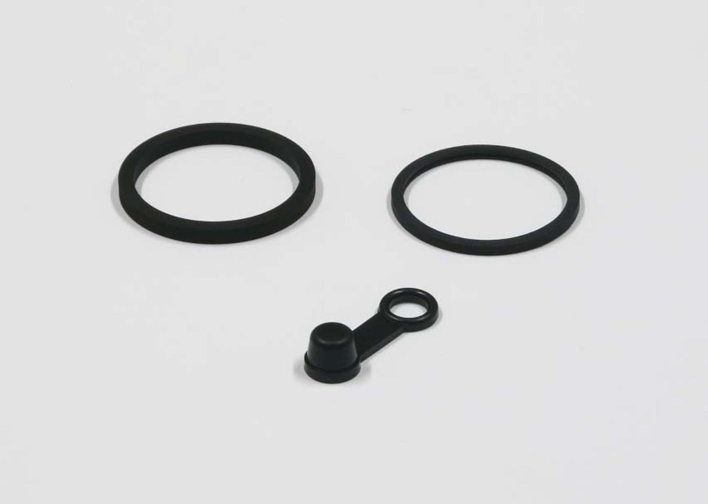 TourMax Brake Caliper Seal Rebuild Kit Front Yamaha YFM350 Big Bear 99, YFM350FX Wolverine 95-05, YFM350 Warrior 87-04, YFZ350 Banshee 90-01, YFM400A 00-01, YFM400F Kodiak 99-01, YFM400 Big Bear 00-01, YFM600 Grizzly 00-01, YFM660 Raptor 01