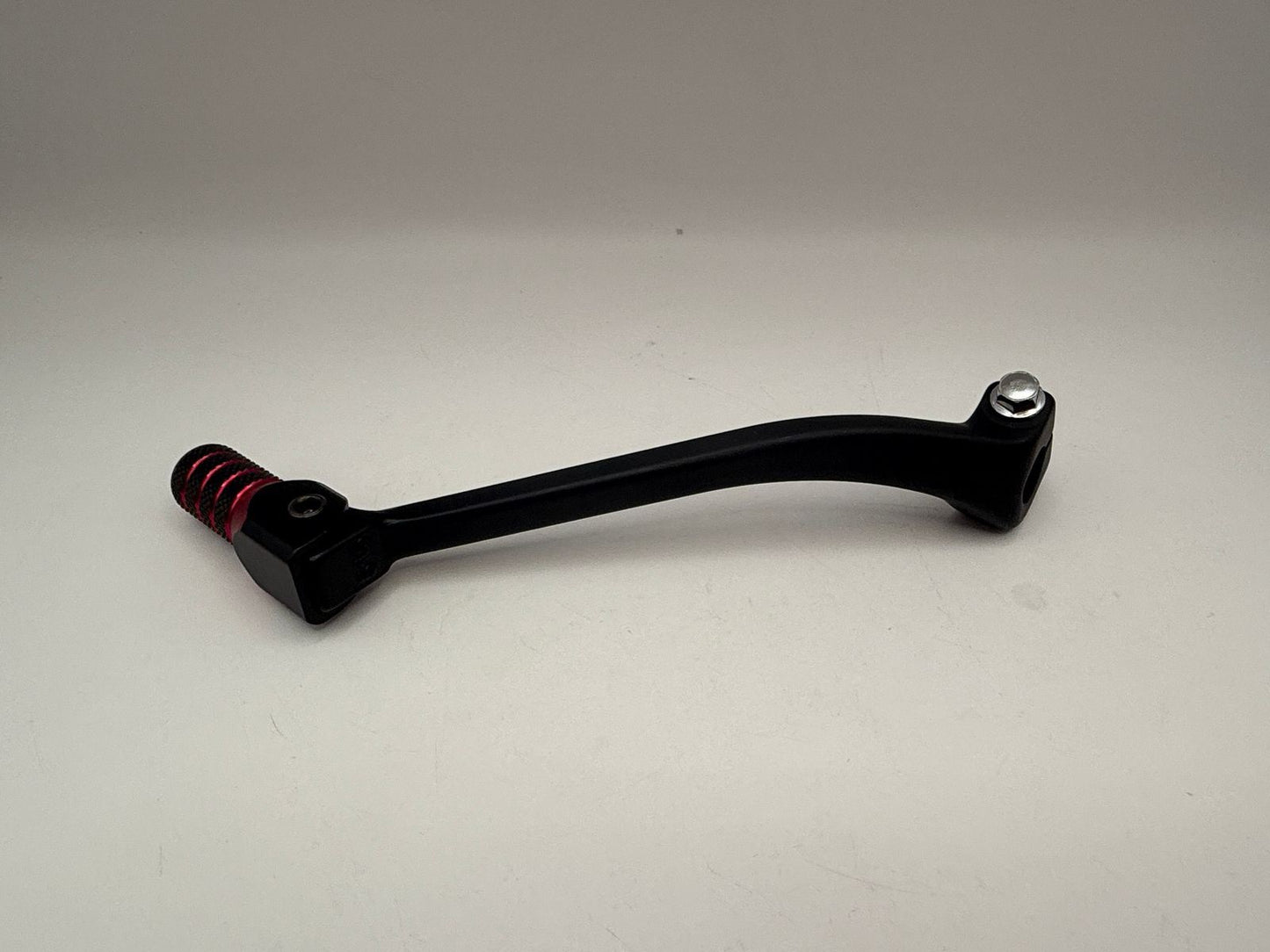 Gear Lever Alloy Black with Red Tip Honda CRF450X 19-20, CRF450L 19-20