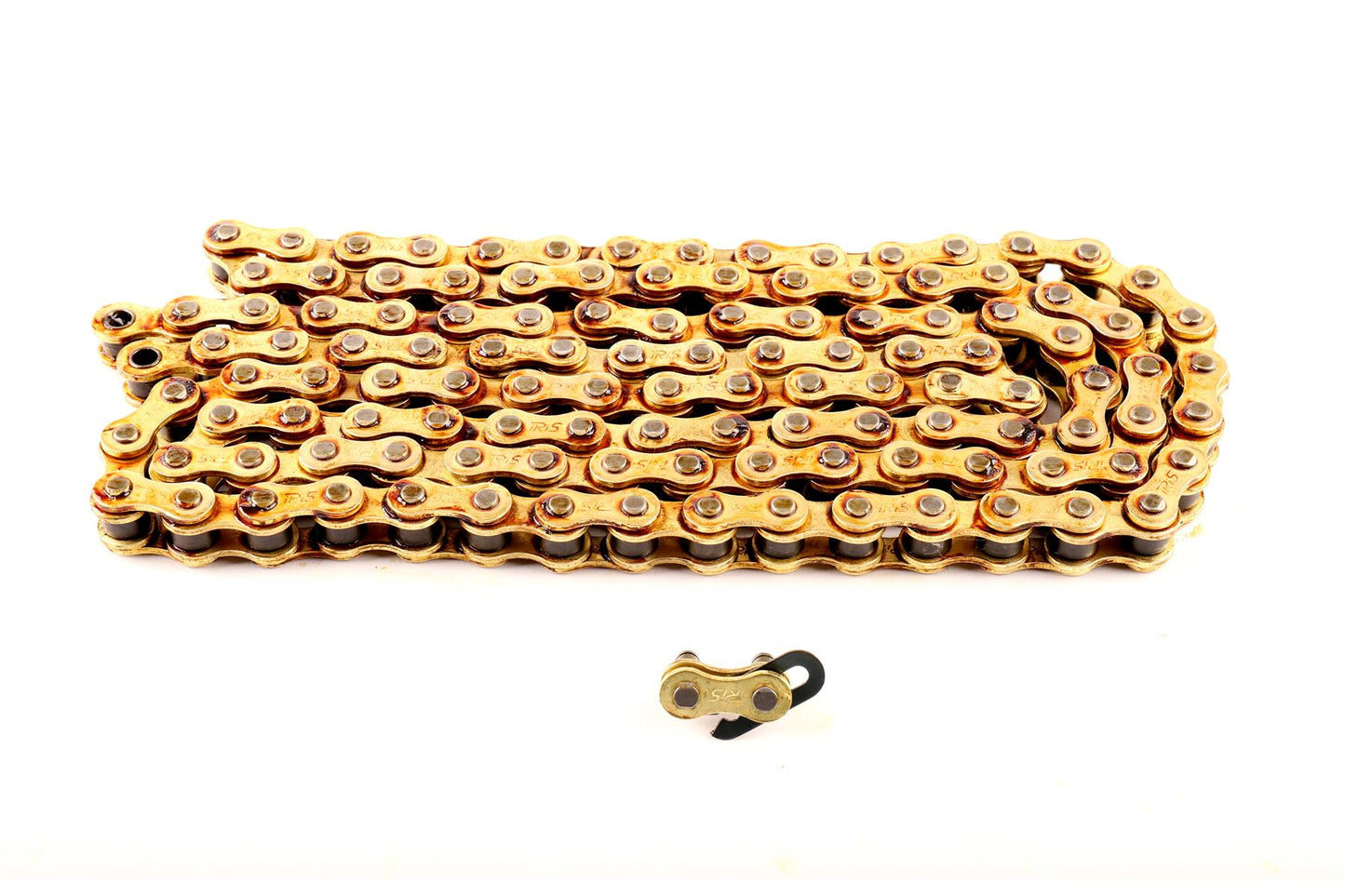 Chain IRIS 520RXL-120 Super Heavy for Trials(Gold)