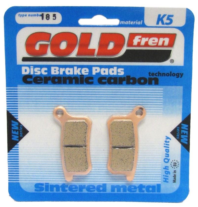 Goldfren Brake Pads K5-185, FA357, SBS783, FDB2157, DP924, VD9006