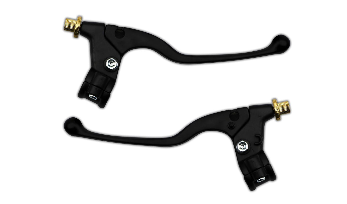 Lever Assembly Black No Mirror Boss (Replacement Levers 215055H)