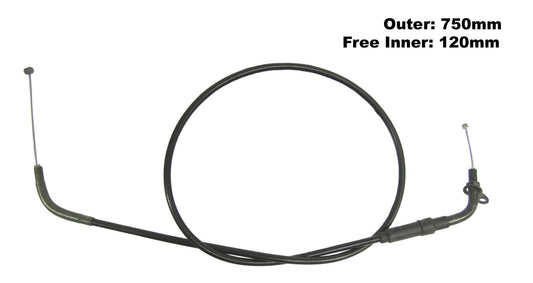 Choke Cable Kawasaki VN750 Twin 1986-1989, 1993-1994, VN700 1985