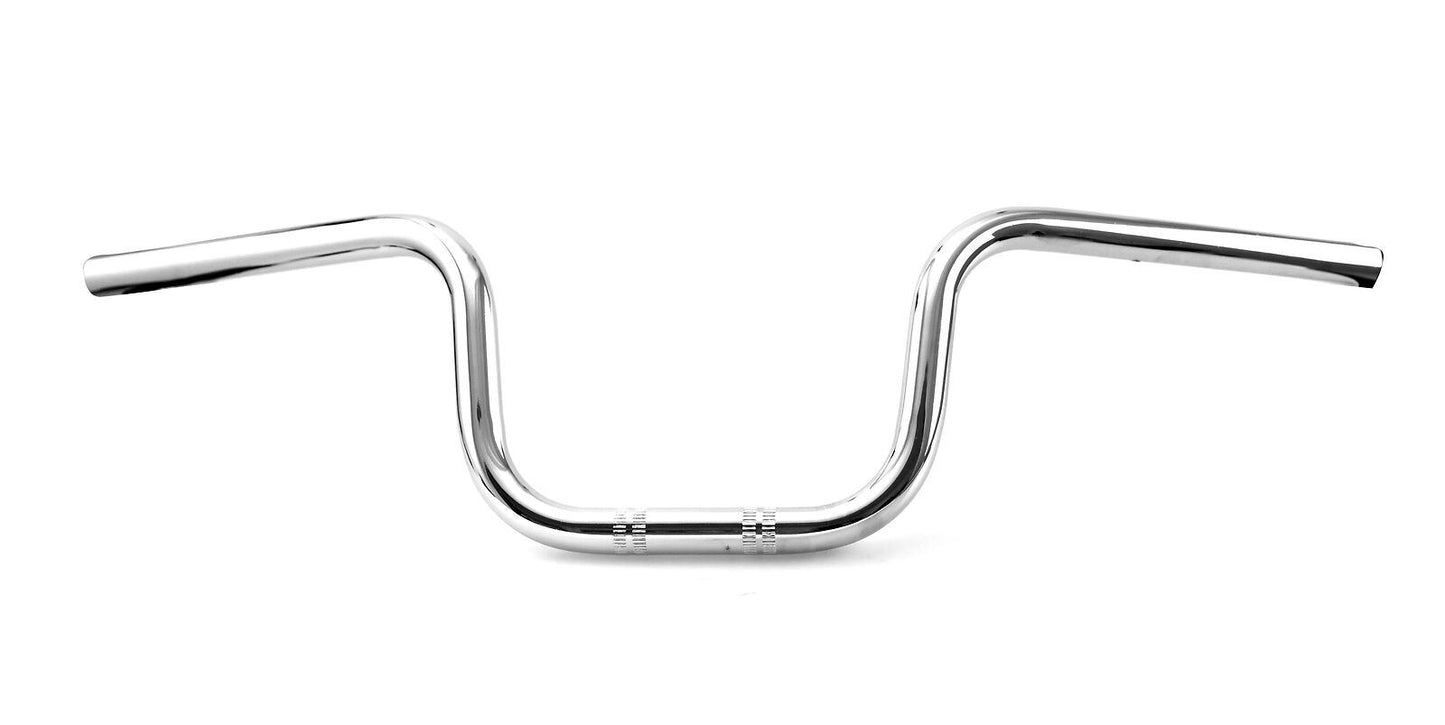 Handlebar 7/8" Chrome 6" Rise 26" Long 5" Centre CBF Style