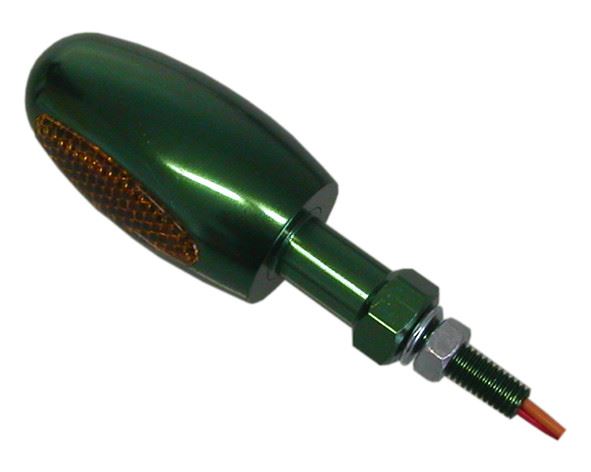 Complete Indicator Mini Bullet Type Green Aluminium(Amber)