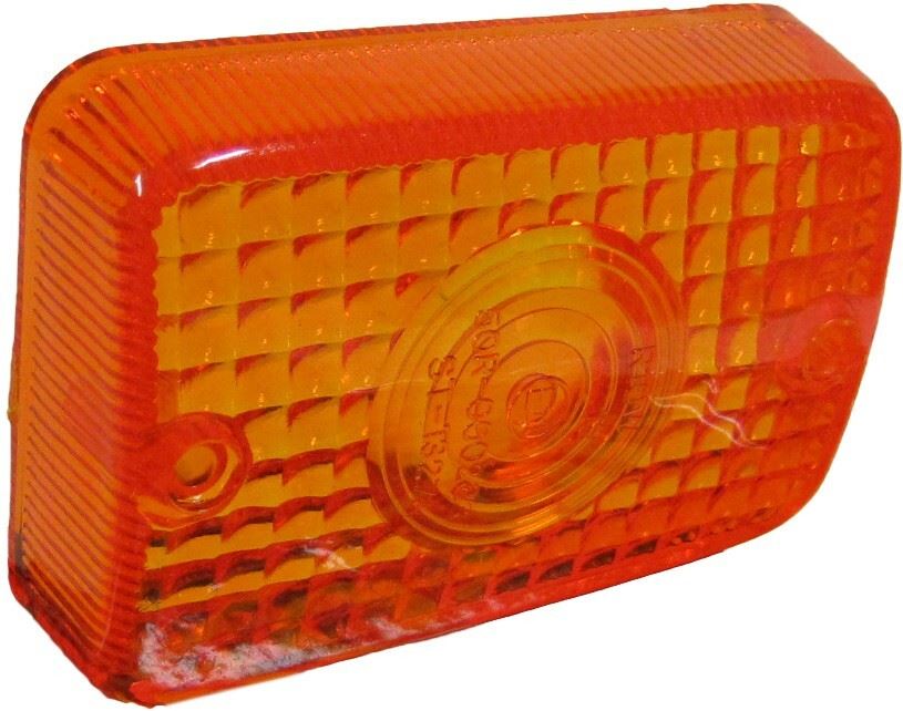 Indicator Lens Honda C50, C70, C90 Cub (Amber) (Thicker 531151H)