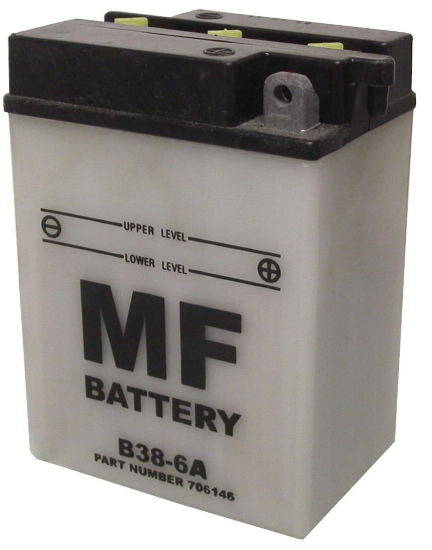 Battery B38-6A  - 6v 13AH L:117mm H:160mm W:82mm