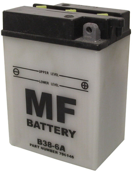 Battery B38-6A  - 6v 13AH L:117mm H:160mm W:82mm