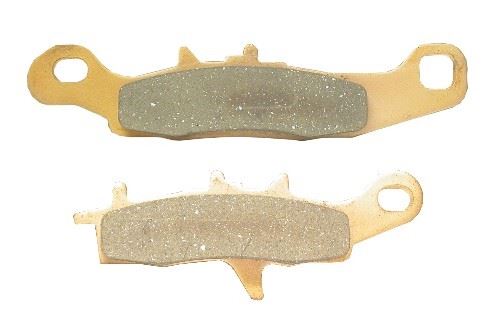 Goldfren Brake Pads AD245, FA342 Kaw KVF650, KSV700, Suzuki LTV700 04-on