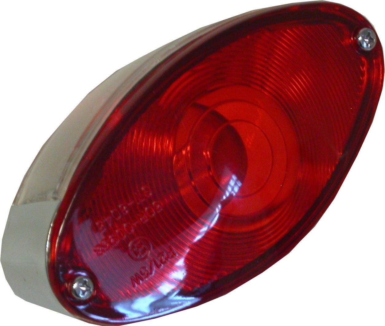 Taillight Complete Cateye with Stop & Tail Bulb
