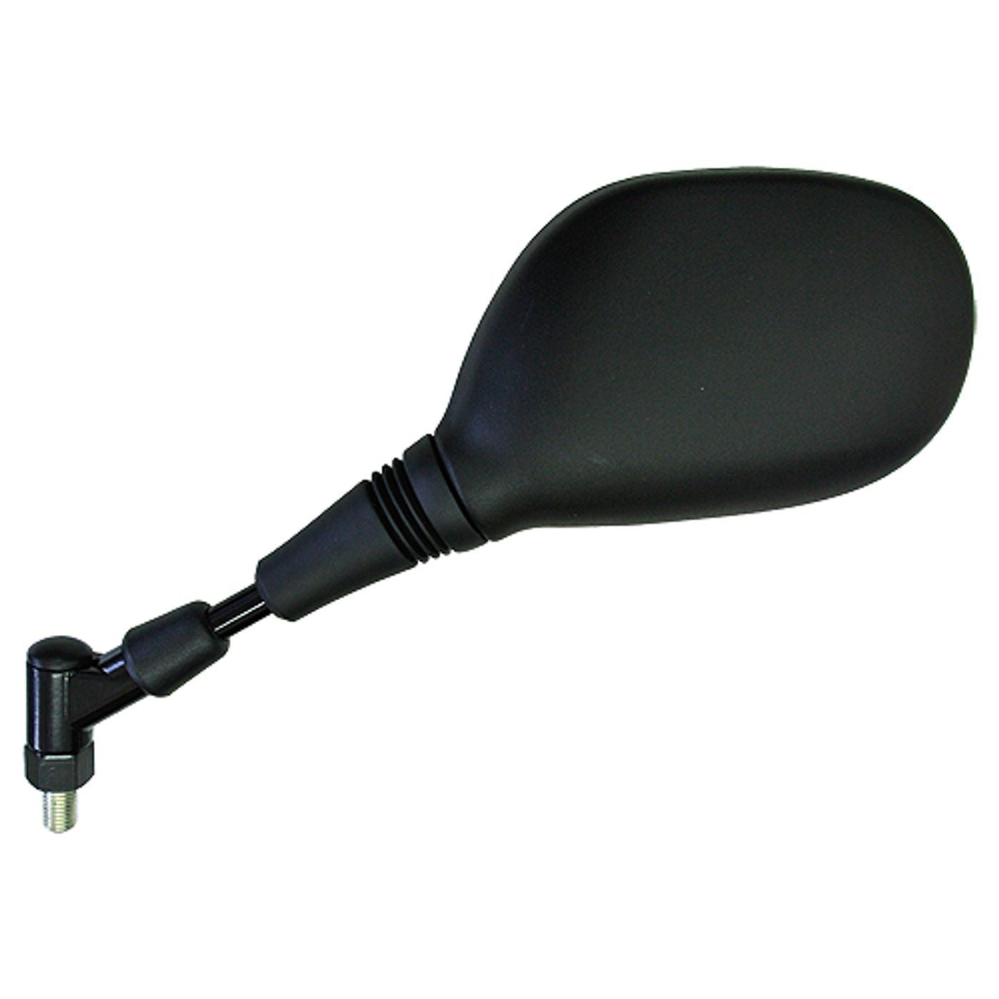 Mirror Left 10mm Black Yamaha MT-03 660 06-12, XT660Z Tenere 08-09, 11-15, XT660R 04-14, YBR125ED 05-06 (E-Marked) OE Ref: 5VK-F6280-00