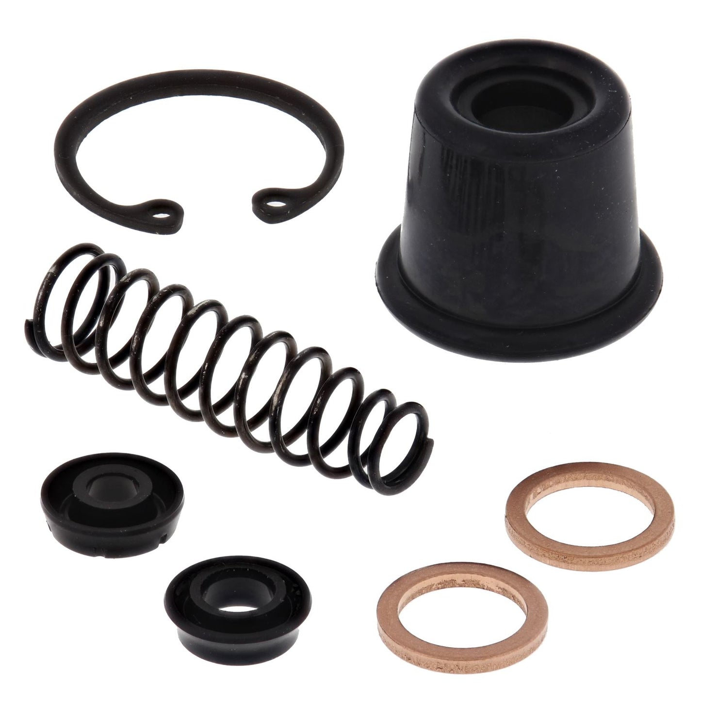 Master Cylinder Rebuild Kit Rear Yamaha WR250F 03-14, WR250F 03-16, WR250F 15-16, WR250F 17-18, WR250F 17-21, WR250F 19-21, WR450F 03-15, YZ125 2022, YZ125 03-07, YZ125 08-16, YZ125 08-22, YZ125 17-18, YZ125 19-21, YZ125X 20-22, YZ250 2022, YZ250