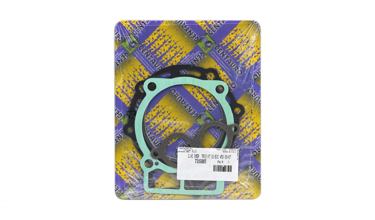 Centauro Head, Base & Exhaust Gasket KTM 450 EXC, 450 SX 2000-2007