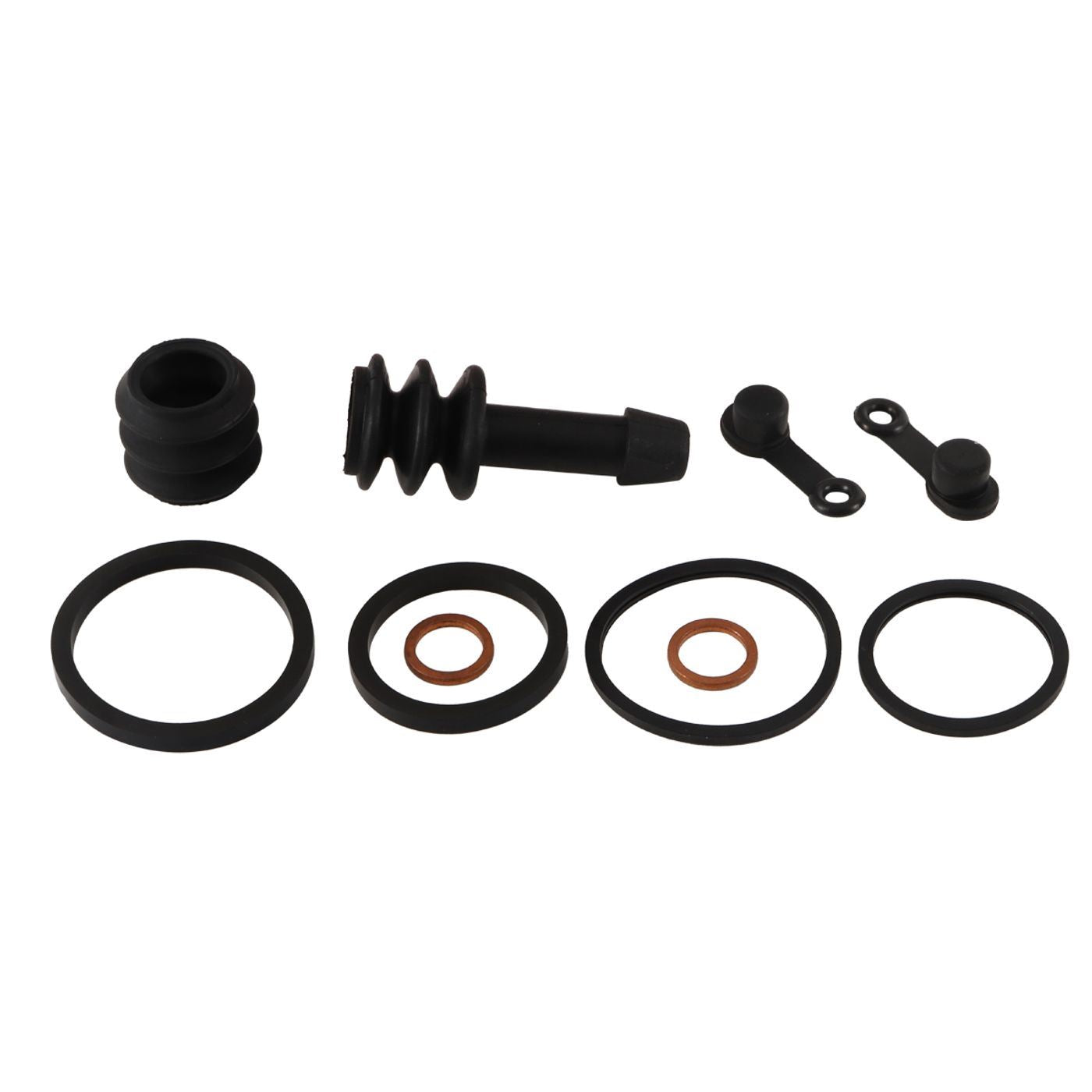 WRP Caliper Rebuild Kit Front Kawasaki ELIMINATOR 600 (ZL600B) 96-97, ER-5 (Euro) 97-00, EX250 Ninja 88-07, EX400 GPZ 400 88-89, EX500 Ninja 87-93, EX500 Ninja 94-09, KL650 B (KLR) Tengai 90-91, KLE500 91-00, Suzuki GS500 89-92, GS500 93-95, GSF400 B