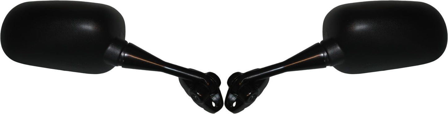 Mirrors Fairing Black Left & Right Honda CBRs 00-02 40mm