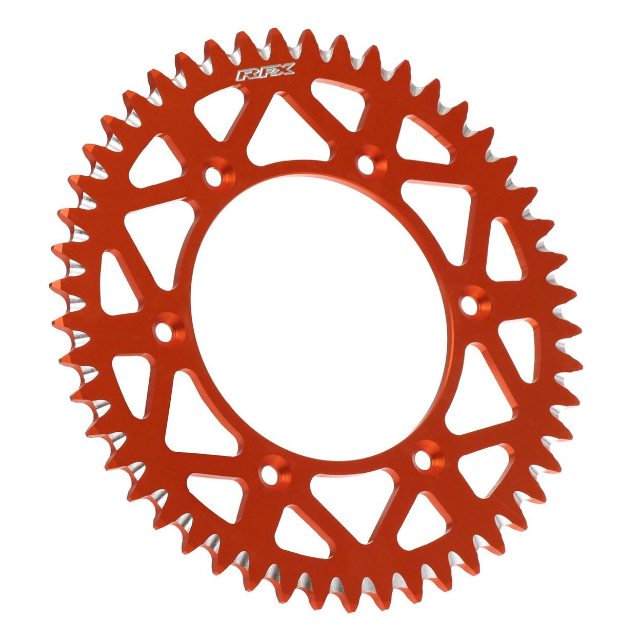 Race Rear Sprocket For KTM SX50/TC50/MC50 25- (Orange 45)