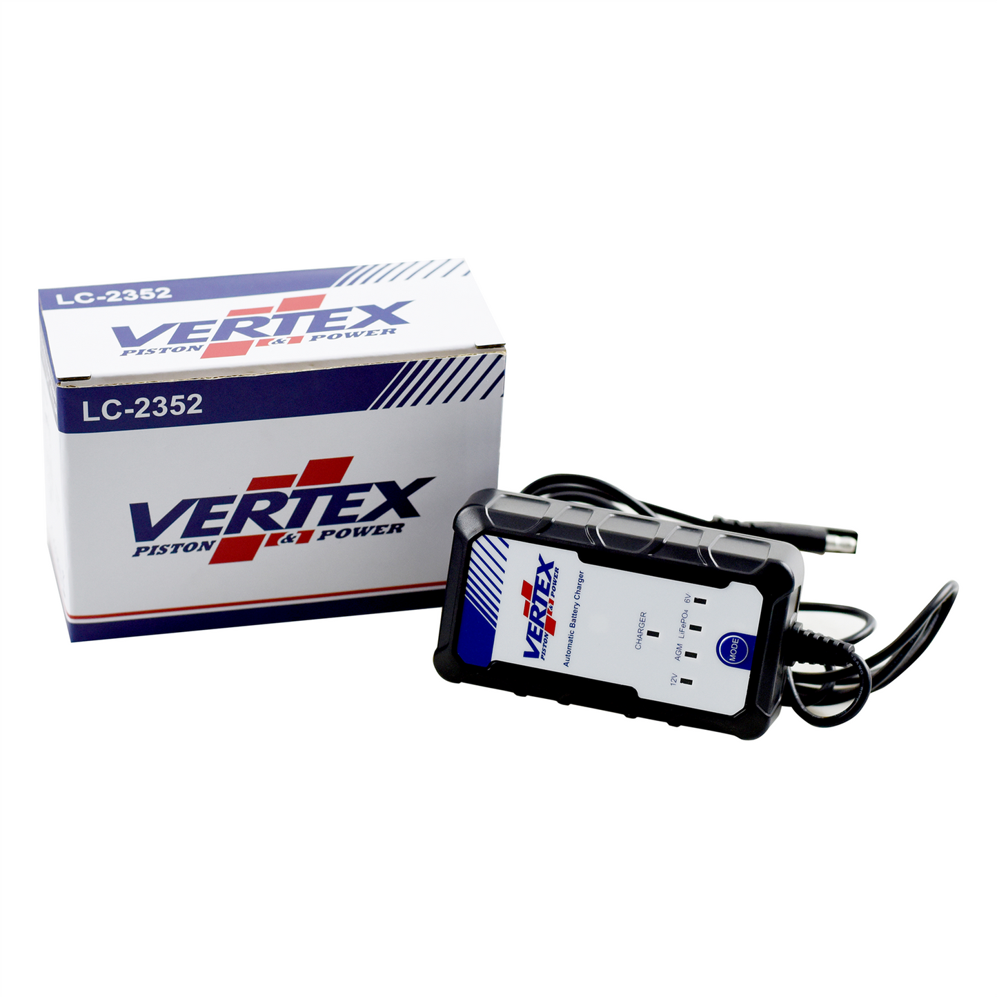 Vertex Battery Charger 6v/12v 1 amp