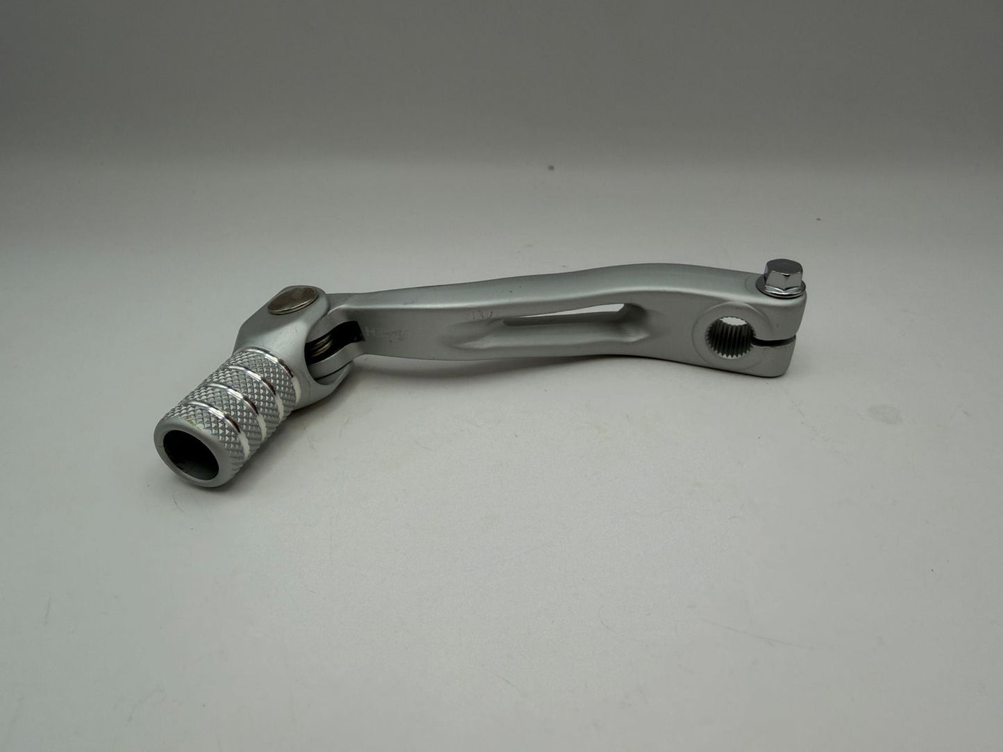 Gear Lever Alloy Silver Beta RR 4T 125 LC 18-21, RR 4T Enduro 125 07-14