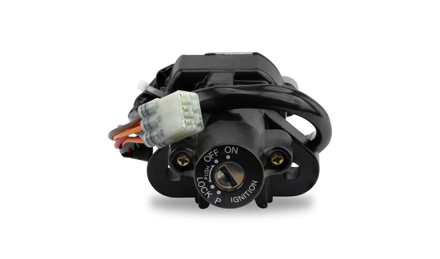 Ignition Switch Suzuki GSF600S, GSX750F, GZ125 98-06 37100-33E20 (6 Wire)  Possible SV650 99-02