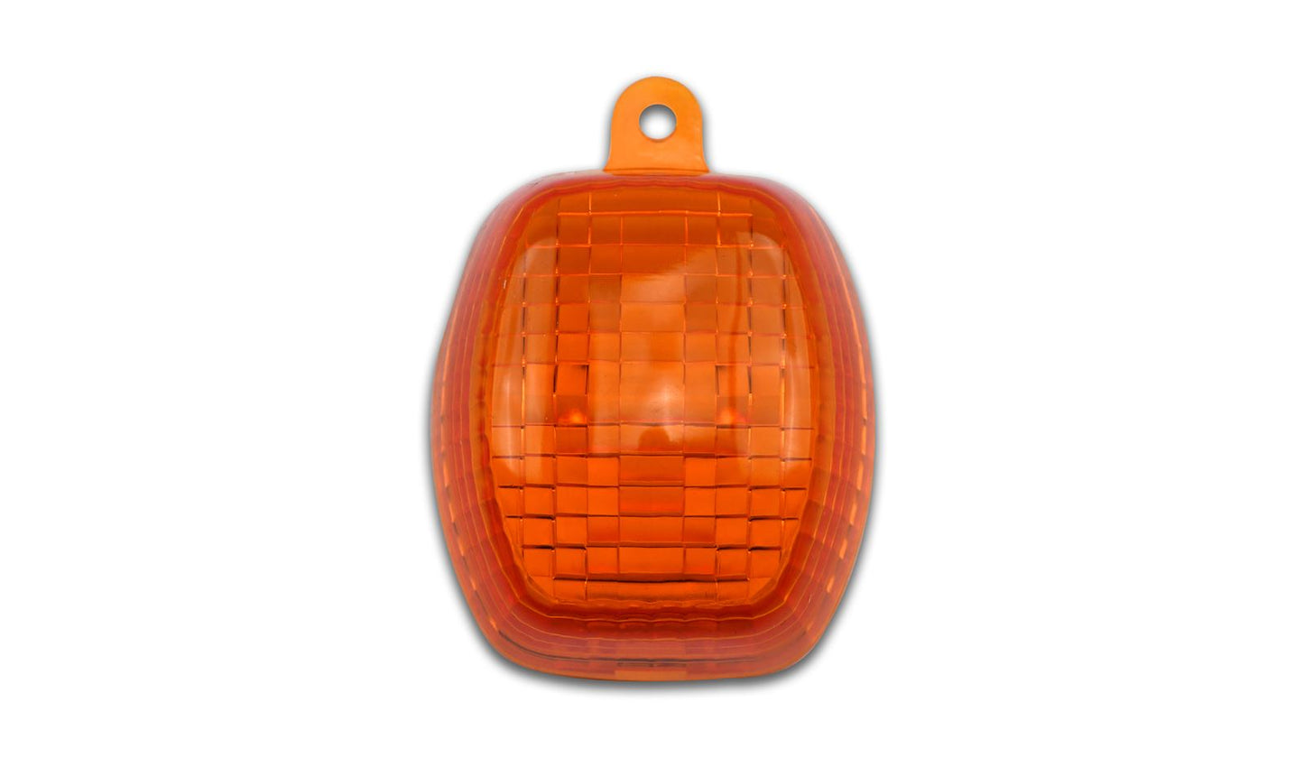 Indicator Lens Kawasaki ZX-R, GPZ 99 (Amber)