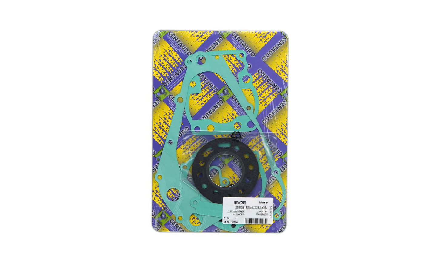 Centauro Full Gasket Set Suzuki RM80XG,XH,XJ 1986-1988