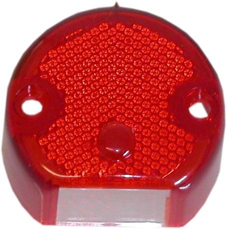 Rear Light Lens Honda Early Camino